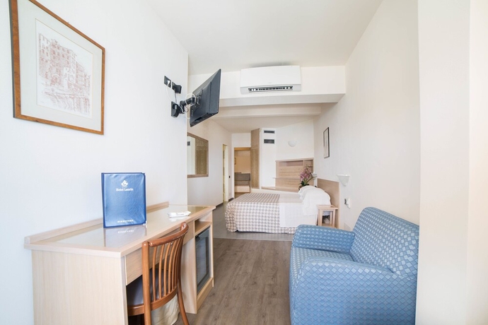 Imagen de la habitación del Hotel Laurin, Santa Margherita Ligure. Foto 8