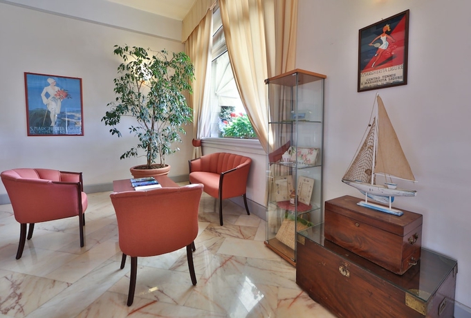Imagen de los interiores del Hotel Laurin, Santa Margherita Ligure. Foto 19