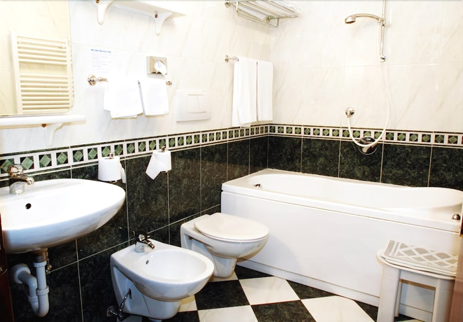 Imagen de la habitación del Hotel Laurino. Foto 5