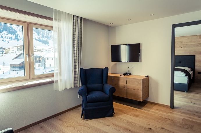 Imagen de los interiores del Hotel Laurus, Oberlech. Foto 12