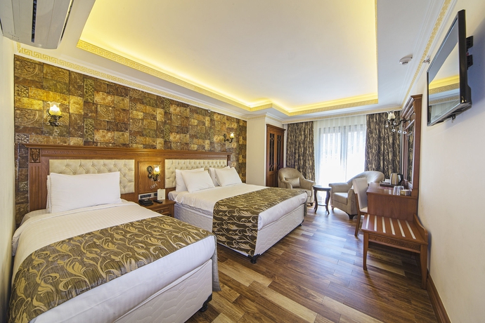 Imagen de la habitación del Hotel Lausos Palace. Foto 8