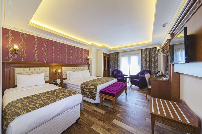 Imagen de la habitación del Hotel Lausos Palace. Foto 9