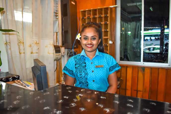 Imagen de los interiores del Hotel Lautoka. Foto 17