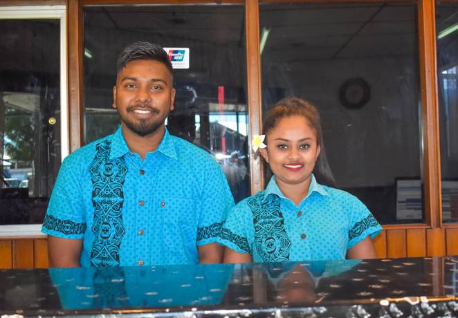 Imagen de los interiores del Hotel Lautoka. Foto 18