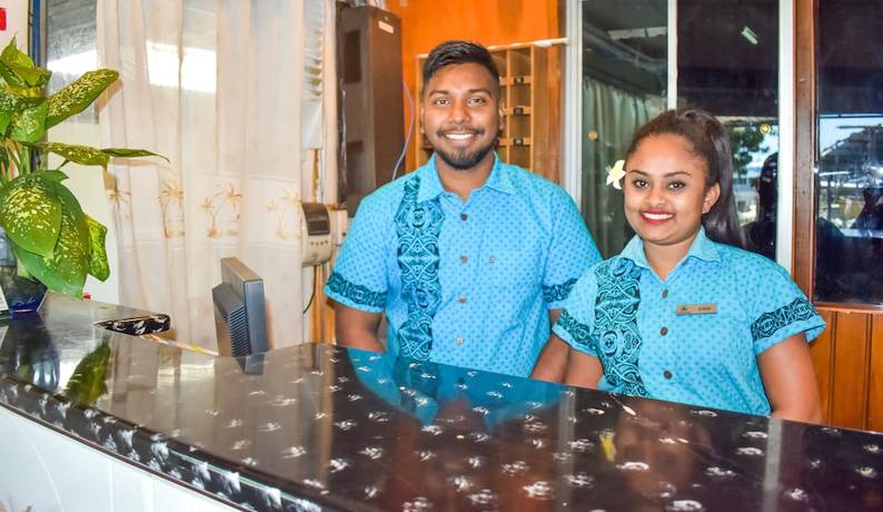 Imagen de los interiores del Hotel Lautoka. Foto 20