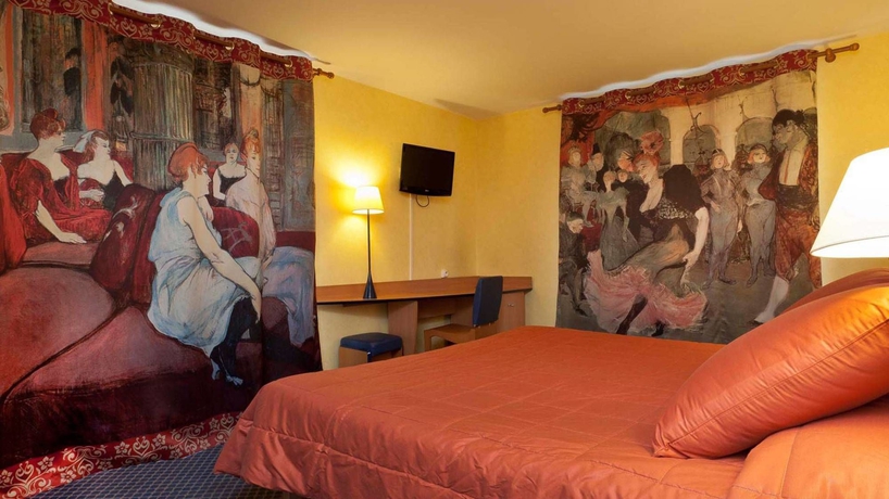 Imagen de la habitación del Hotel Lautrec Opera. Foto 6