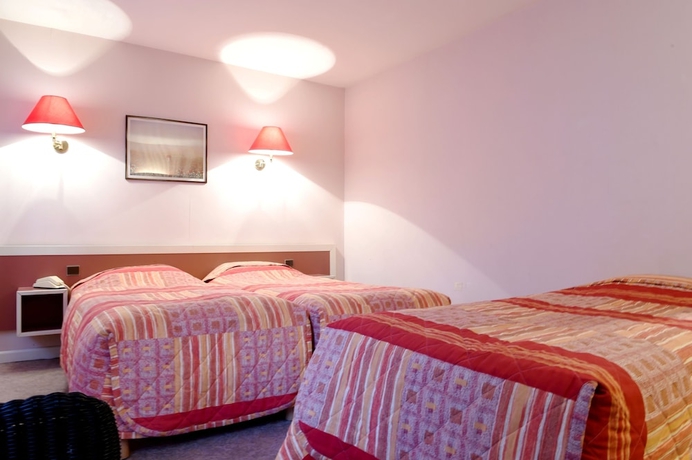 Imagen de la habitación del Hotel L'auzeraie. Foto 7