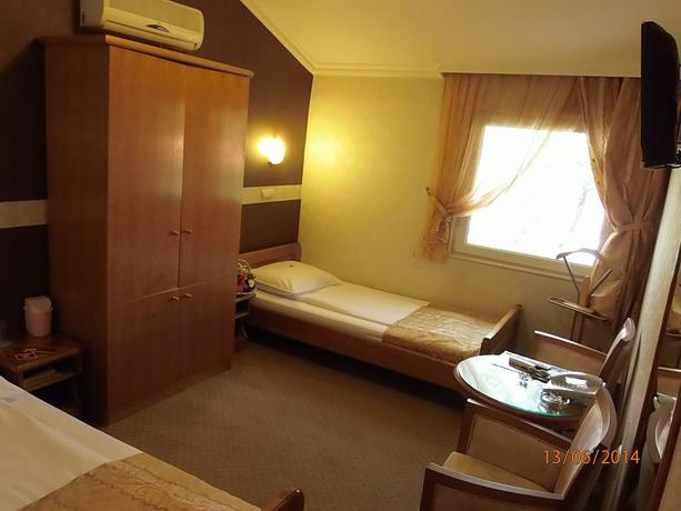 Imagen de la habitación del Hotel Lav, Belgrado. Foto 6