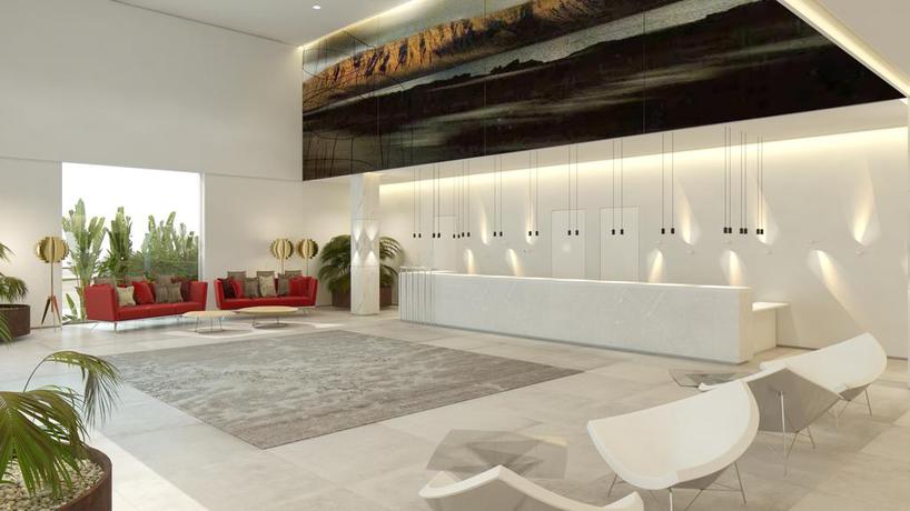 Imagen de los interiores del Hotel Lava Beach. Foto 9