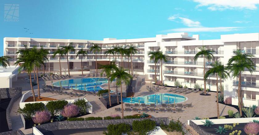 Imagen general del Hotel Lava Beach. Foto 2