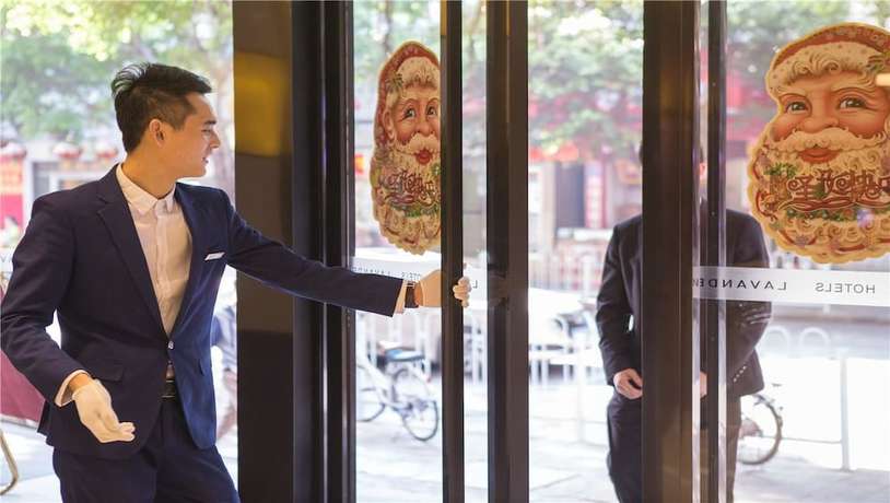 Imagen de los interiores del Hotel Lavade Gz Kecun Metro Station Branch. Foto 11