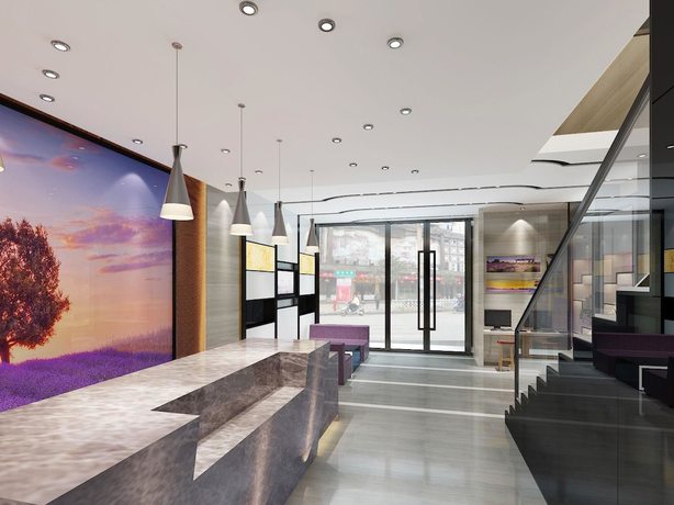 Imagen de los interiores del Hotel Lavade Gz Kecun Metro Station Branch. Foto 12