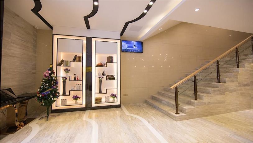 Imagen de los interiores del Hotel Lavade Gz Kecun Metro Station Branch. Foto 16