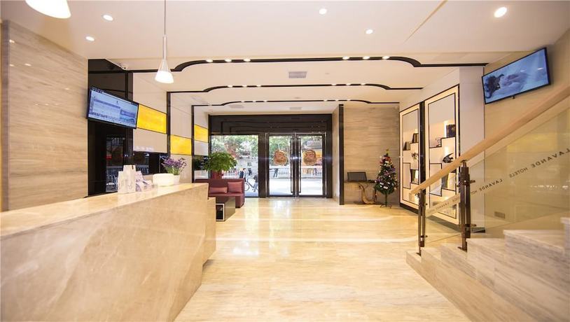 Imagen de los interiores del Hotel Lavade Gz Kecun Metro Station Branch. Foto 20