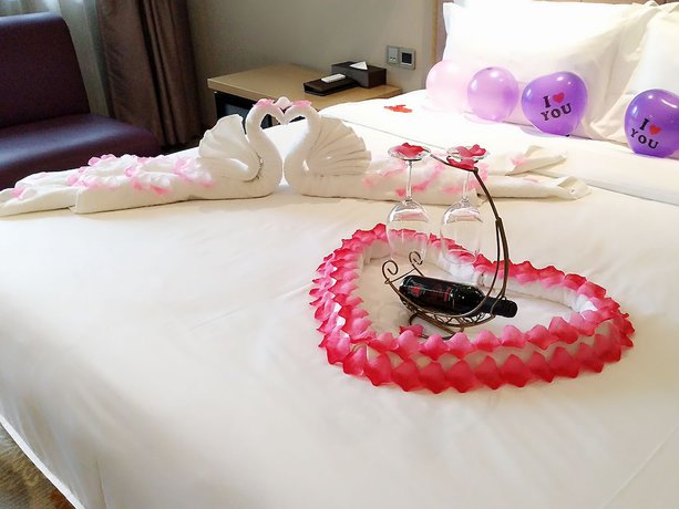 Imagen de la habitación del Hotel Lavade Gz Yuancun Metro Station Branch. Foto 11