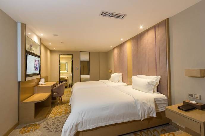 Imagen de la habitación del Hotel Lavade Gz Yuancun Metro Station Branch. Foto 12