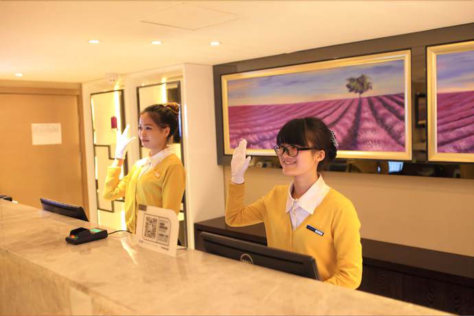Imagen de los interiores del Hotel Lavade Gz Yuancun Metro Station Branch. Foto 20