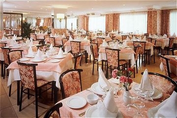 Imagen del bar/restaurante del Hotel Lavaggi. Foto 2