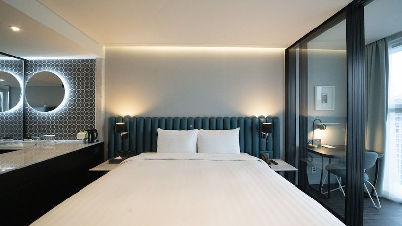 Imagen de la habitación del Hotel Lavalse. Foto 10