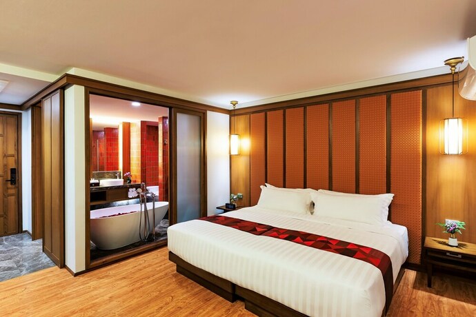 Imagen de la habitación del Hotel Lavana Chiangmai. Foto 31