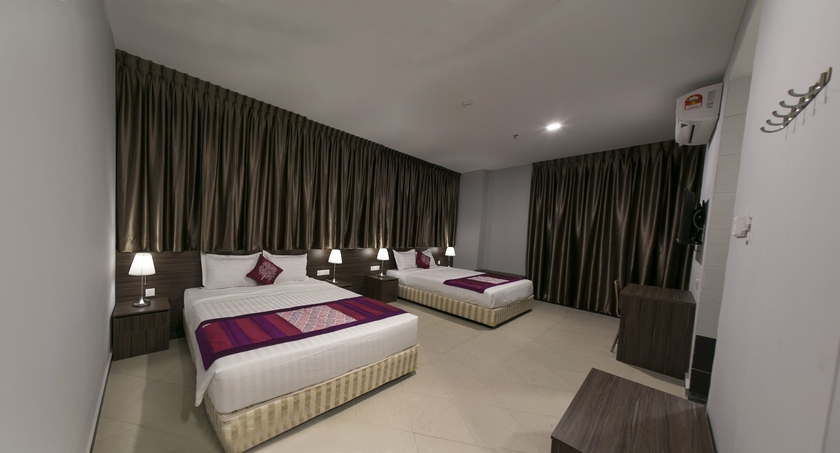 Imagen de la habitación del Hotel Lavana Chinatown. Foto 5