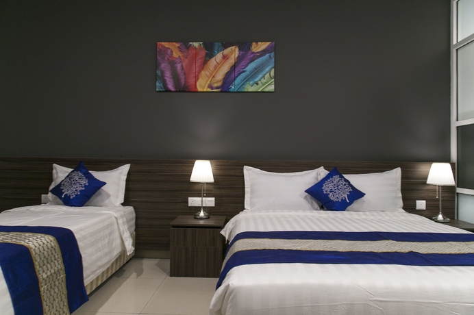 Imagen de la habitación del Hotel Lavana Chinatown. Foto 9