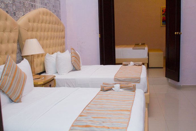 Imagen de la habitación del Hotel Lavanda M&eacute;rida. Foto 2