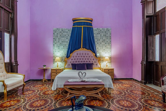 Imagen de la habitación del Hotel Lavanda M&eacute;rida. Foto 4