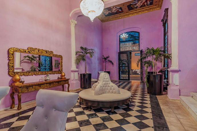 Imagen de los interiores del Hotel Lavanda M&eacute;rida. Foto 19