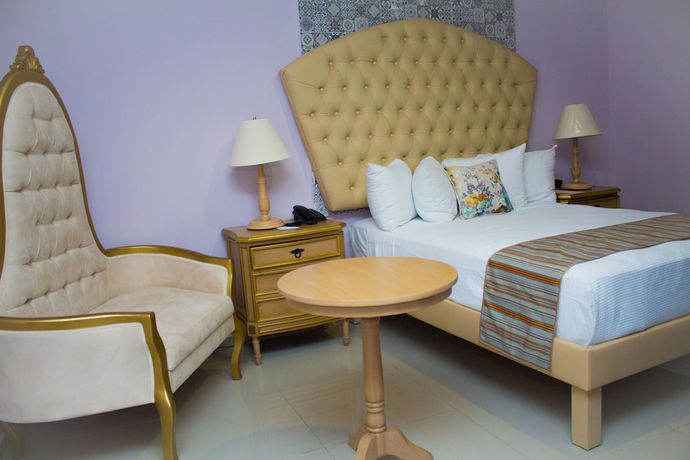 Imagen de la habitación del Hotel Lavanda M&eacute;rida. Foto 7