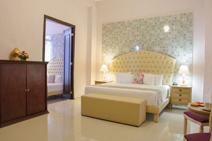 Imagen de la habitación del Hotel Lavanda M&eacute;rida. Foto 9