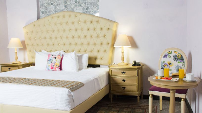Imagen de la habitación del Hotel Lavanda M&eacute;rida. Foto 10