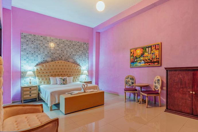 Imagen de la habitación del Hotel Lavanda M&eacute;rida. Foto 11