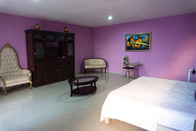 Imagen de la habitación del Hotel Lavanda M&eacute;rida. Foto 12