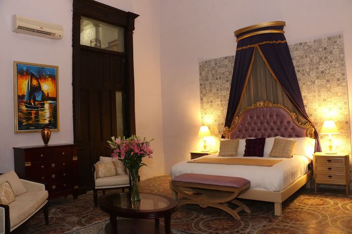 Imagen de la habitación del Hotel Lavanda M&eacute;rida. Foto 14