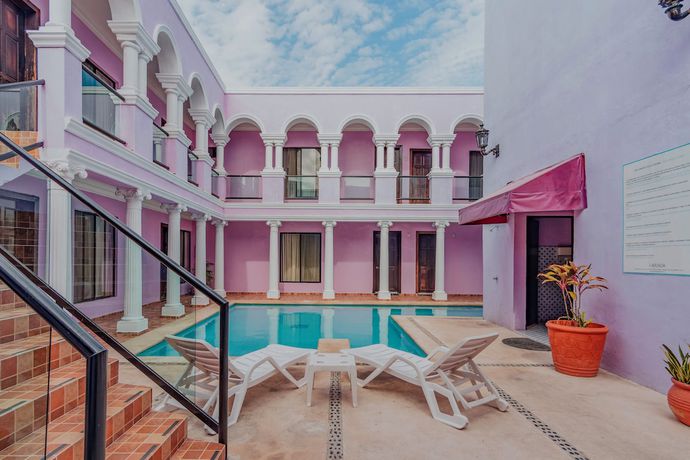 Imagen general del Hotel Lavanda Mérida. Foto 1