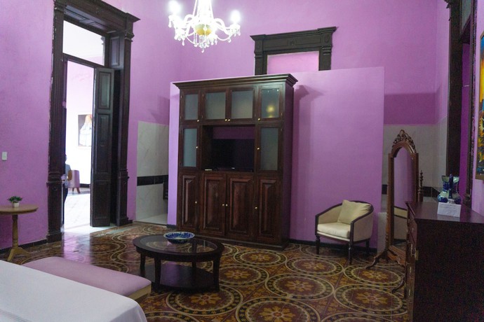 Imagen de la habitación del Hotel Lavanda M&eacute;rida. Foto 15