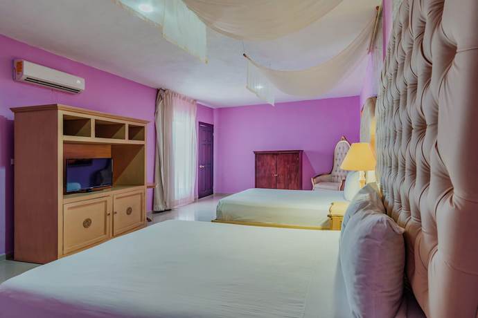 Imagen de la habitación del Hotel Lavanda M&eacute;rida. Foto 16