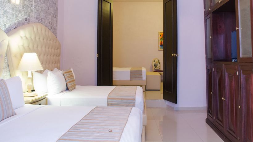 Imagen de la habitación del Hotel Lavanda M&eacute;rida. Foto 18