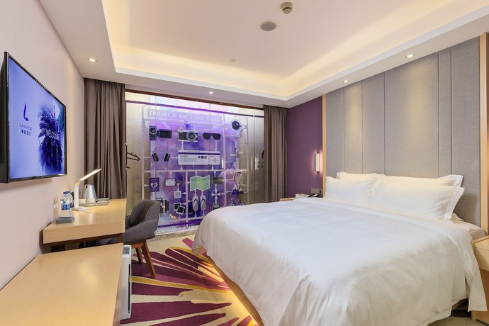 Imagen de la habitación del Hotel Lavande - Guangzhou Jiahe Wanggang Metro Station Lingnan New World. Foto 3