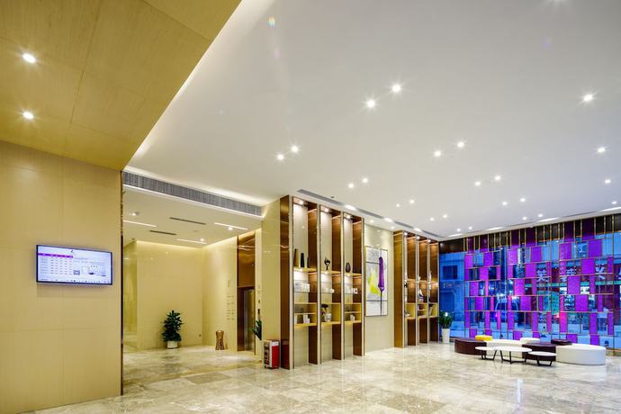Imagen de los interiores del Hotel Lavande - Guangzhou Jiahe Wanggang Metro Station Lingnan New World. Foto 10