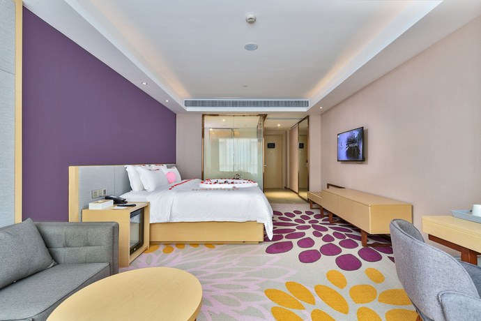 Imagen de la habitación del Hotel Lavande - Guangzhou Jiahe Wanggang Metro Station Lingnan New World. Foto 4