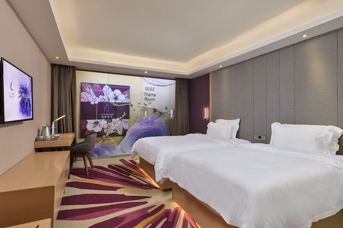 Imagen de la habitación del Hotel Lavande - Guangzhou Jiahe Wanggang Metro Station Lingnan New World. Foto 5