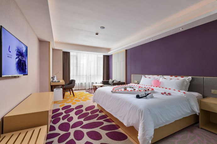 Imagen de la habitación del Hotel Lavande - Guangzhou Jiahe Wanggang Metro Station Lingnan New World. Foto 6