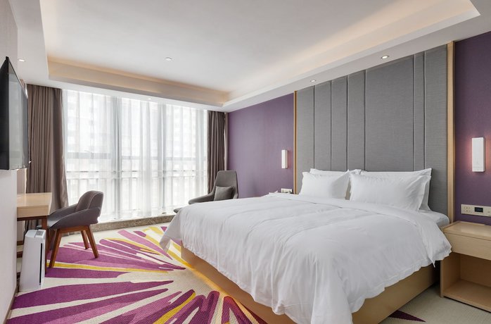 Imagen de la habitación del Hotel Lavande - Guangzhou Jiahe Wanggang Metro Station Lingnan New World. Foto 8