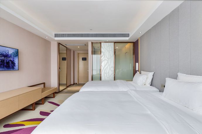 Imagen de la habitación del Hotel Lavande - Guangzhou Jiahe Wanggang Metro Station Lingnan New World. Foto 9