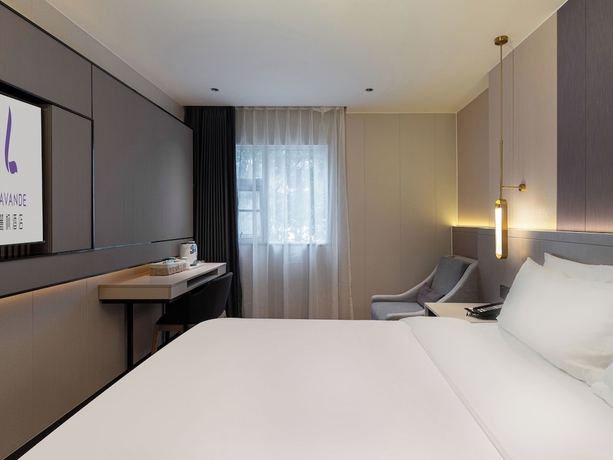 Imagen de la habitación del Hotel Lavande Guangzhou Tianhe Zhengjia Plaza. Foto 2