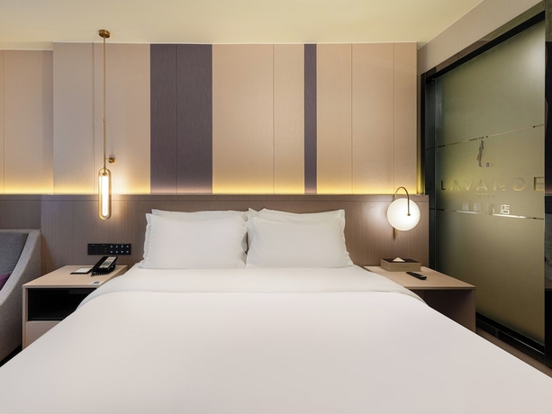 Imagen de la habitación del Hotel Lavande Guangzhou Tianhe Zhengjia Plaza. Foto 3