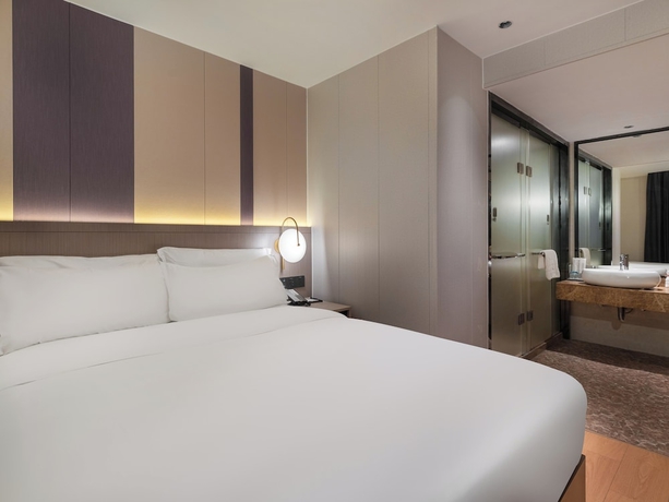 Imagen de la habitación del Hotel Lavande Guangzhou Tianhe Zhengjia Plaza. Foto 4