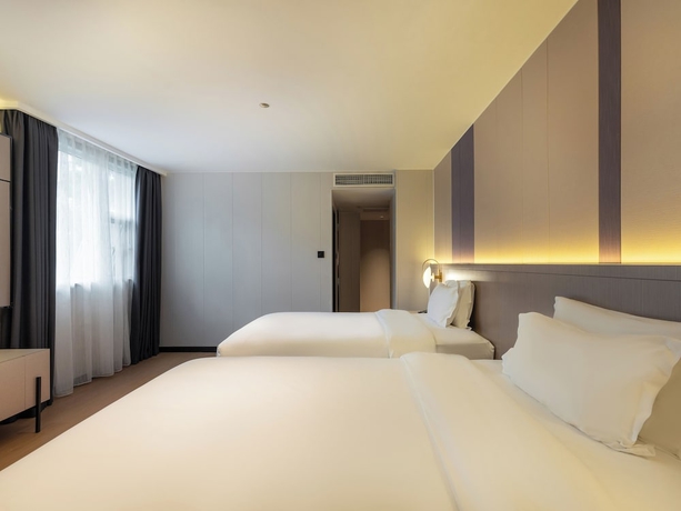 Imagen de la habitación del Hotel Lavande Guangzhou Tianhe Zhengjia Plaza. Foto 8